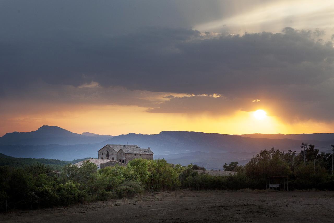 Lladurs Hotel Casa Albets מראה חיצוני תמונה